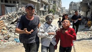 330 يوما للحرب على فلسطين