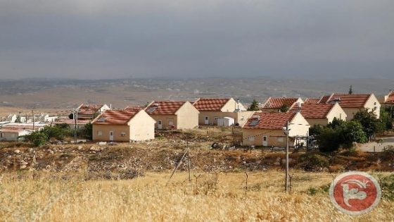 على مساحة 602 دونم..مستوطنة جديدة جنوب بيت لحم