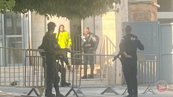 الاحتلال يعتقل صحفية قرب الحرم الإبراهيمي بالخليل