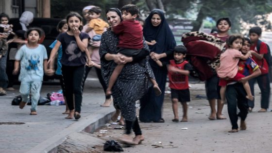 خلال 72 ساعة- تهجير 250 ألف شخص في دير البلح