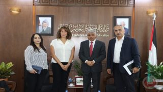 التربية والقدومي تبحثان آفاق التعاون