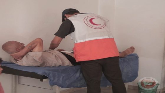 23 نقطة طبية ميدانية أقيمت خلال العدوان الإسرائيلي.. الهلال الأحمر الفلسطيني صمودٌ على خط النار