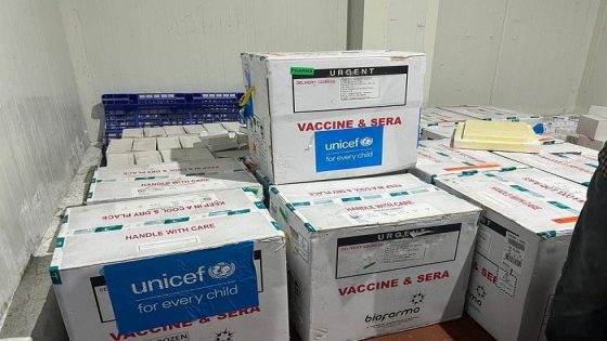 الصحة: البدء بحملة التطعيم في قطاع غزة ضد شلل الأطفال بعد غد الأحد