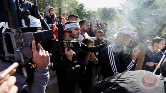 يديعوت احرونوت : مسلحو مخيم بلاطة سلموا أنفسهم للأجهزة الأمنية الفلسطينية