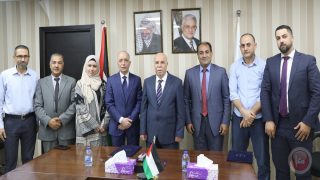 مجلس القضاء الأعلى وسلطة الأراضي الفلسطينية يوقعان مذكرة تفاهم