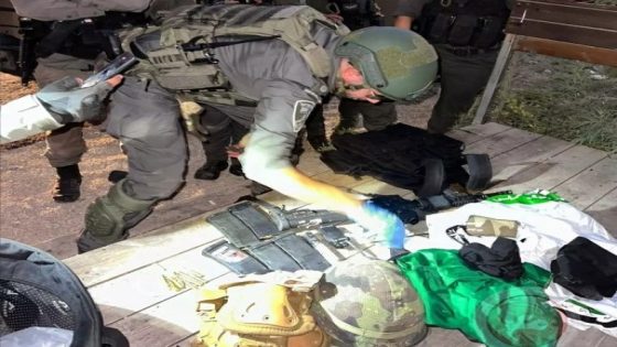 جيش الاحتلال: اعتقال عدد من “المطلوبين” في طولكرم وجنين