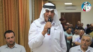 وزير الزراعة د.رزق سليمية يزور مؤسسات في جنوب الخليل ويجتمع مع رؤوساء المجالس المحلية في المنطقة ..