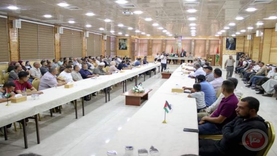 توزيع منح ومعونات زراعية في محافظة الخليل