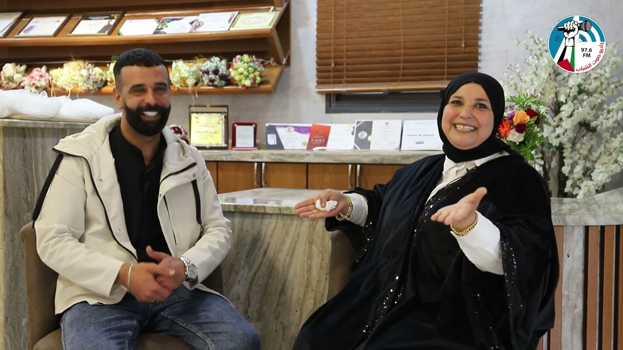 #بصمة_نجاح مع مصففة الشعر الرائعة من مدينة دورا أم الجود حنتش