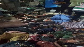 أكثر من 100 شهيد في مجزرة مروعة وسط مدينة غزة