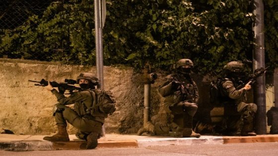 إصابة طفل برصاص الاحتلال في عنبتا واقتحام مخيم نور شمس