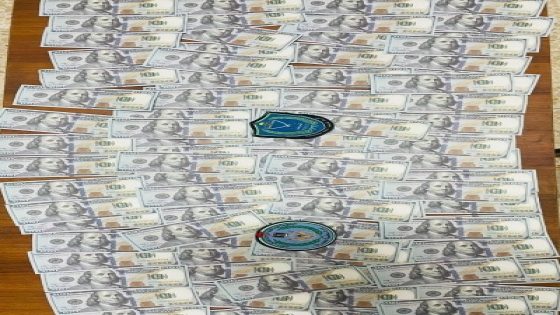 الشرطة تضبط 87 عملة ورقية مزيفة من فئة 100 دولار في جنين