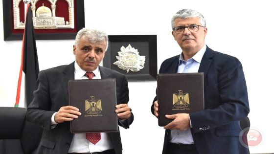 توقيع مذكرة تفاهم بين مؤسسة التعاون وعدد من جامعات غزة لتوفير منح دراسية للطلبة