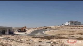الاحتلال يُخطر بهدم 10 منازل في المنطقة “ب” في قرية المالحة شرق بيت لحم