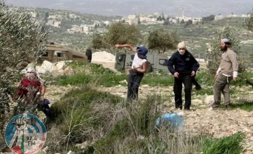 الاحتلال يعتقل مواطنا بعد اعتداء المستوطنين عليه في مسافر يطا جنوب الخليل