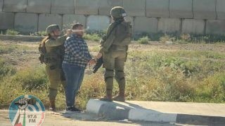 الاحتلال يعتقل 16 مواطنا على الأقل من الضفة