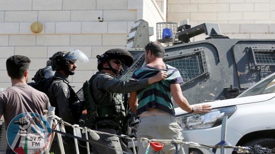 الاحتلال يعتقل ستة مواطنين من العيسوية شمال القدس