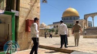 الاحتلال اقتحم “الأقصى” 23 مرة ومنع رفع الأذان في “الإبراهيمي” 43 وقتا في تموز الماضي