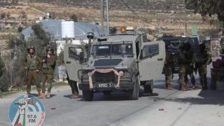 الاحتلال يقتحم مادما جنوب نابلس ويغلق جميع مداخلها