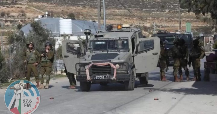 الاحتلال يقتحم مادما جنوب نابلس ويغلق جميع مداخلها