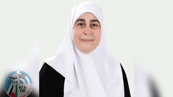 استشهاد الجريحة وفاء جرار من جنين