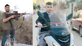 الشهيدين عدي أبو ناعسة، ومصعب مقصقص