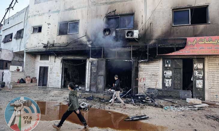 انقطاع الاتصالات كافة عن محافظة جنين بسبب عدوان الاحتلال