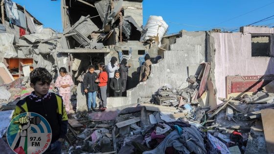 “الأونروا”: الوضع في قطاع غزة كارثي ومئات الآلاف مجبرون على النزوح يوميا