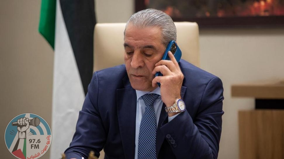 الشيخ يطلع وزير خارجية تركيا على آخر التطورات لوقف الحرب التدميرية