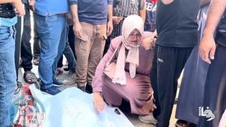 تشييع جثامين 3 شهداء في بلدة عقابا