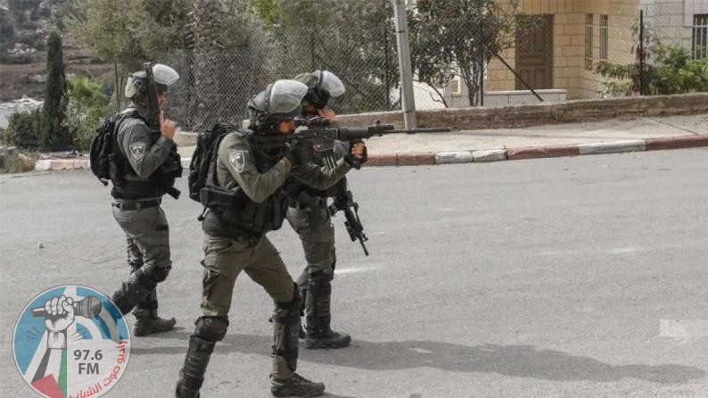 إصابة ثلاثة مواطنين برصاص الاحتلال ورابع برضوض قرب فقوعة شمال شرق جنين