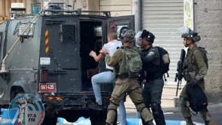 الاحتلال يعتقل 16 مواطنا من الضفة
