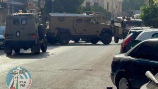الاحتلال يعتدي على مواطن ويعتقل آخر خلال اقتحام مادما جنوب نابلس