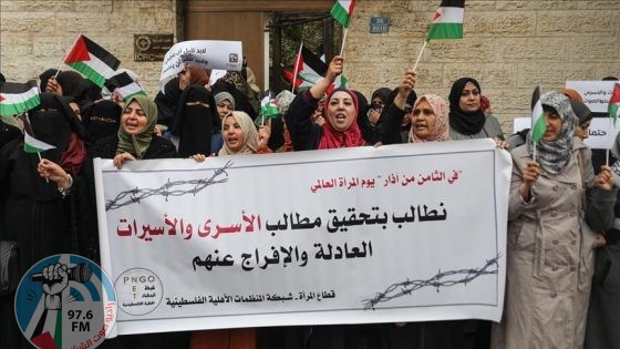 هيئة الأسرى: سلطات الاحتلال تواصل اعتقال 86 أسيرة