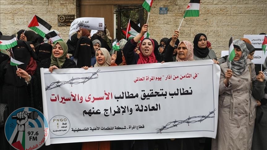 هيئة الأسرى: سلطات الاحتلال تواصل اعتقال 86 أسيرة