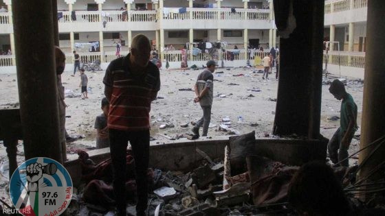 “اليونيسف”: يجب حماية المدارس والملاجئ وأن يتوقف العنف ضد الأطفال في غزة