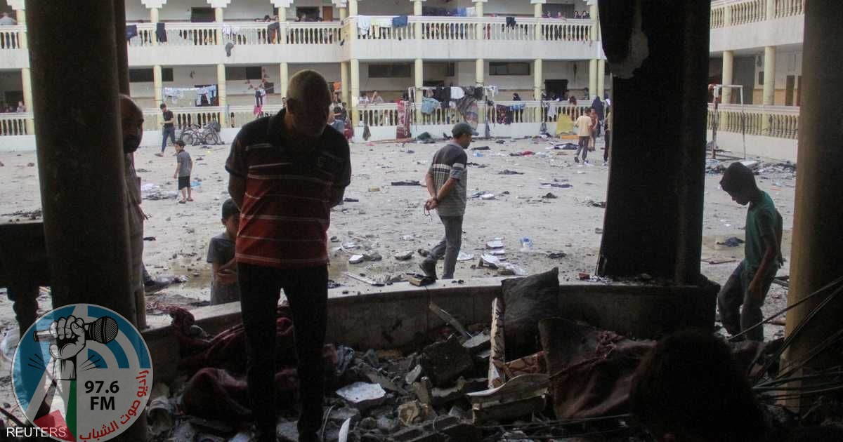 “اليونيسف”: يجب حماية المدارس والملاجئ وأن يتوقف العنف ضد الأطفال في غزة