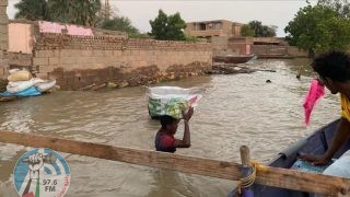 نزوح أكثر من 117 ألف سوداني جراء السيول