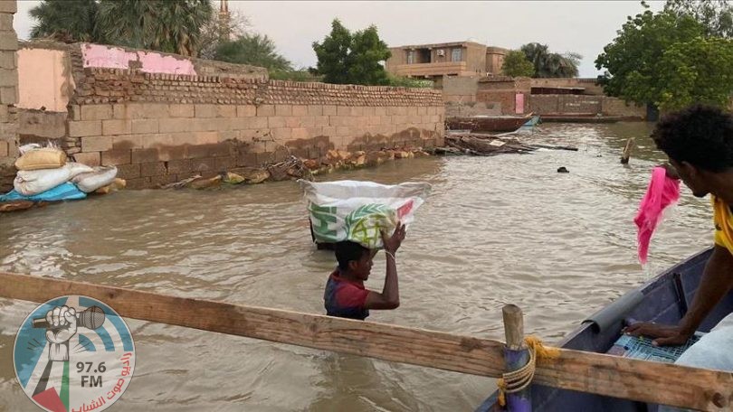 نزوح أكثر من 117 ألف سوداني جراء السيول