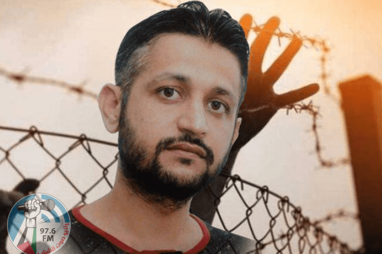 محامي هيئة الأسرى يتمكن من لقاء الأسير محمد العارضة بعد انقطاع دام لأكثر من 6 أشهر