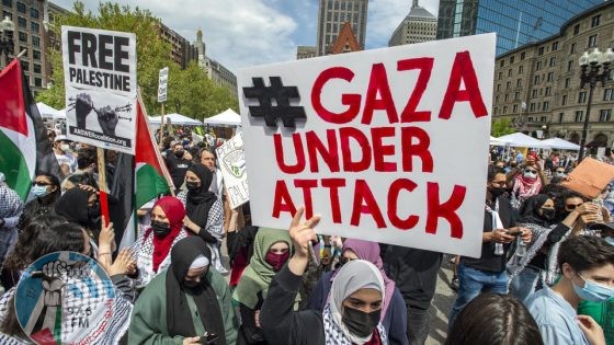 واشنطن: مظاهرات للمطالبة بوقف “الإبادة الجماعية” في غزة