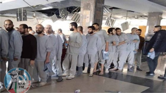 الإفراج عن 15 معتقلا من قطاع غزة