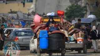 الأونروا: 75 ألف مواطن في جنوب غزة نزحوا خلال أيام