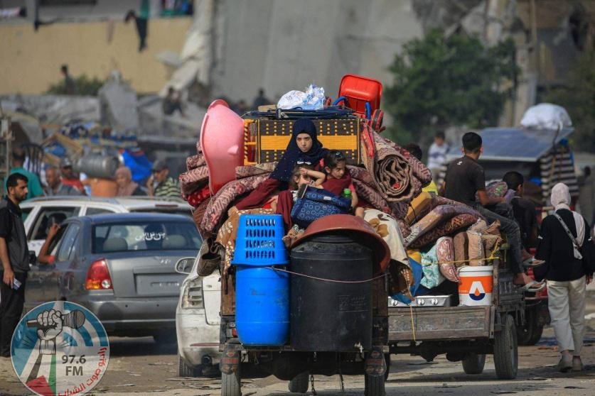 الأونروا: 75 ألف مواطن في جنوب غزة نزحوا خلال أيام