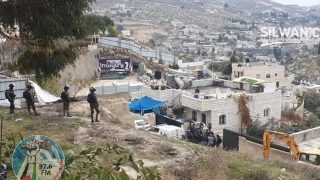الاحتلال يهدم منزلا في بلدة سلوان جنوب المسجد الأقصى