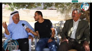 برنامج في الذاكرة عصام ابو علان و عصام الهوارين