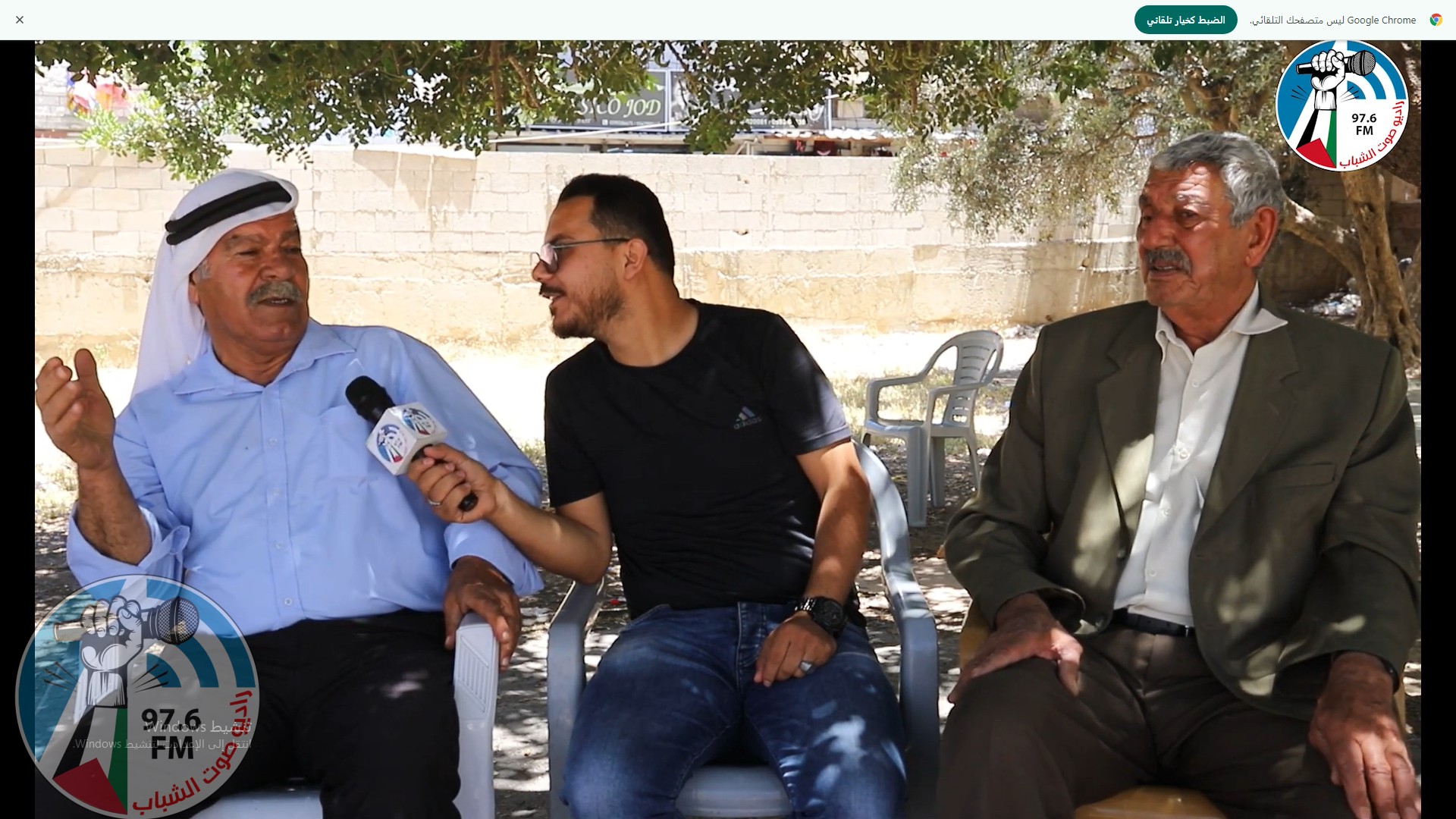 برنامج في الذاكرة عصام ابو علان و عصام الهوارين