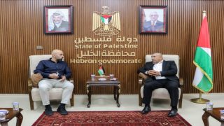 محافظ الخليل: المسيرة التعليمية ستتواصل وتنتظم خصوصا في المناطق المغلقة