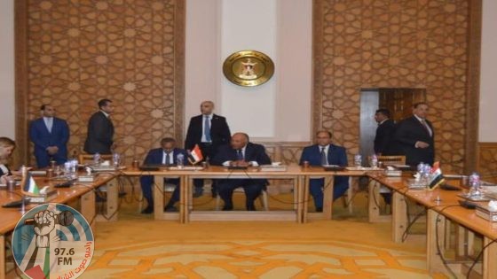 وزراء خارجية مصر والأردن والعراق يحملون إسرائيل مسؤولية التدهور الخطير بالمنطقة