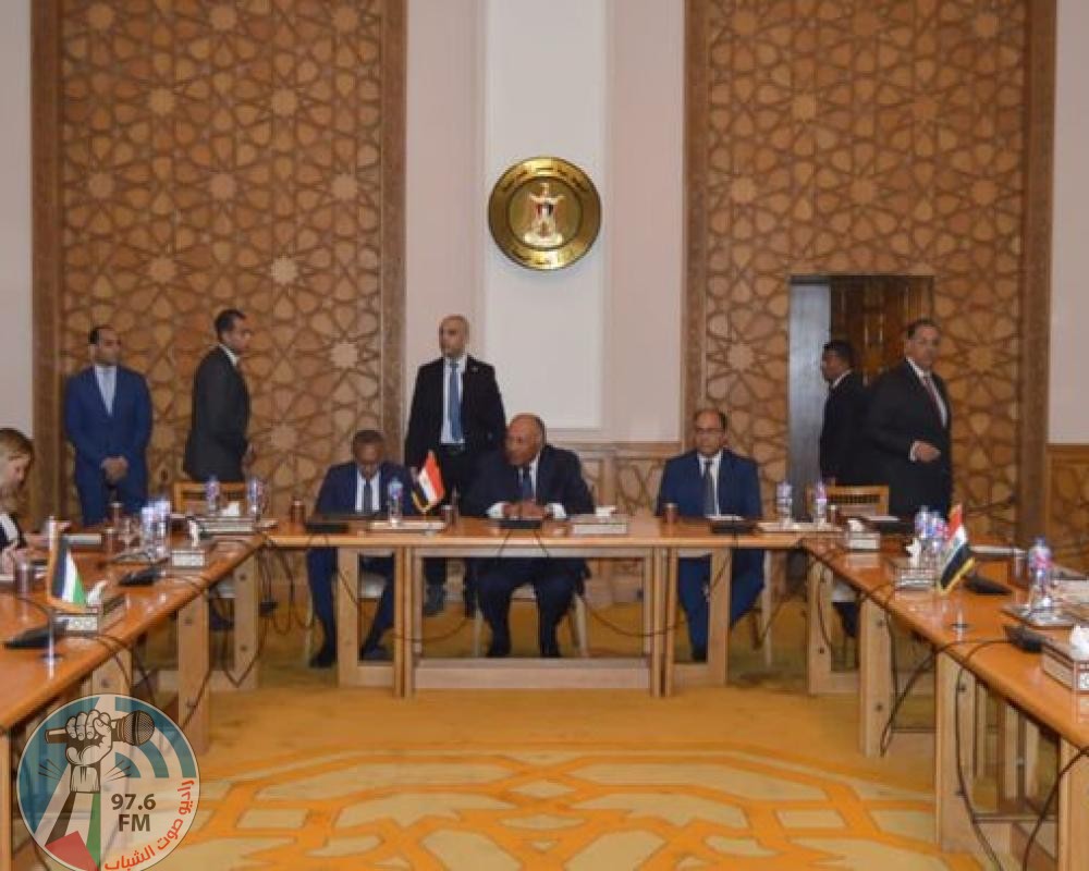 وزراء خارجية مصر والأردن والعراق يحملون إسرائيل مسؤولية التدهور الخطير بالمنطقة